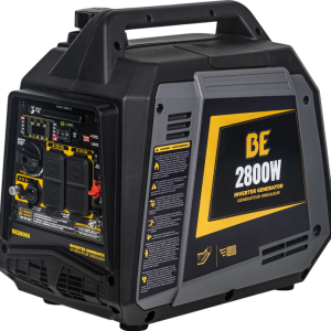 BE 2500W/2800W Inverter Generator Gas Powerease Engine Recoil Start New