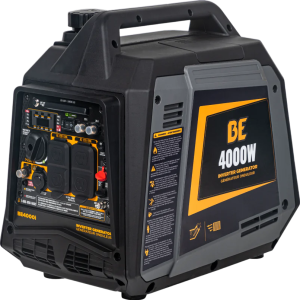 BE 3200W/4000W Inverter Generator Gas Powerease Engine Recoil Start New