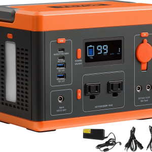 Vevor 296Wh/300W Portable Power Station Lithium Battery Solar Generator New