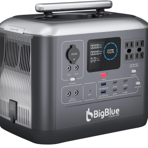 BigBlue CellPowa 1000 Portable Power Station Solar Generator 1000W 1075Wh CP1000 New