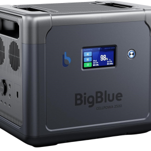 BigBlue CellPowa 2500 Portable Power Station Solar Generator 2500W 1843Wh CP2500 New