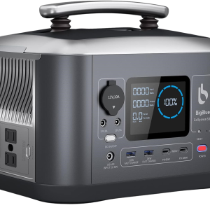 BigBlue CellPowa 600 Portable Power Station Solar Generator 600W 537.6Wh CP600 New