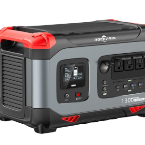 Rockpals 1300W 1254.4Wh Portable Power Station New