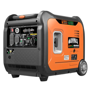 GENMAX GM6000iED 30 Amp 5250W/6000W Remote Start Dual Fuel Inverter Generator with CO Detect New