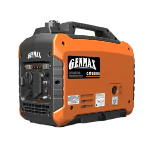 GENMAX GM2000i 20 Amp 1600W/2000W Recoil Start Gas Inverter Generator Parallel Ready New