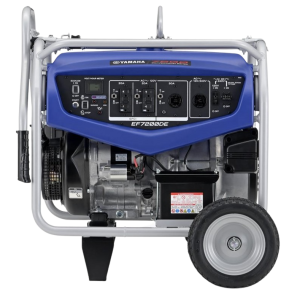 Yamaha EF7200DE 6000W/7200W Electric Start Gas Generator With CO Sensor New