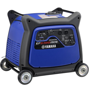 Yamaha EF6300ISDE 5500W/6300W 120/240V Electric Start Gas Inverter Generator With CO Sensor New