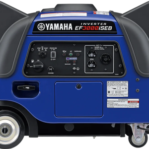 Yamaha EF3000iSEB 2800W/3000W Generator Boost Techology Low THD CO Sensor Gas Inverter Electric Start New