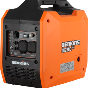 Genkins GK2300IPRO 1900W/2300W Generator Gas Inverter Light Weight New