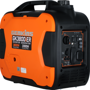 Genkins GK3800IER 3300W/3800W Generator Gas Inverter Low THD Remote Start New