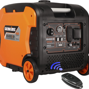 Genkins GK4500IER 3800W/4500W Generator Gas Inverter Low THD Remote Start New