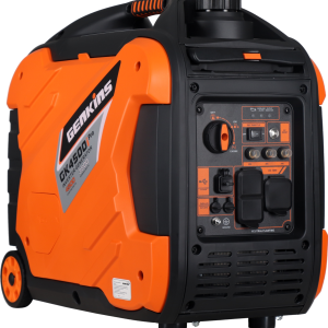 Genkins GK4500IPRO 3800W/4500W Generator Gas Inverter Ultra-Light with RV Adaptor New