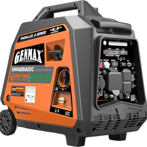 GENMAX GM4600iAEDC 3800W/4600W Generator Dual Fuel Inverter CO Alert Remote Start Manufacturer RFB