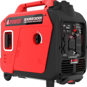 A-iPower GXS2300i 1800W/2300W Generator Gas Low THD Inverter CO Alert New