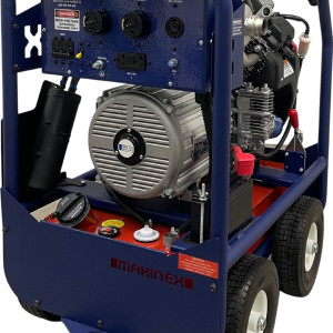 Makinex 12500W/13500W Generator 120V/480V Dual Phase Gas Honda GX690 Engine Electric Start New