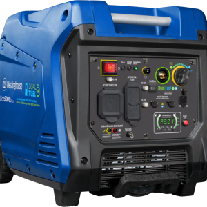 Westinghouse iGen5000DFcv 3900W/5000W Generator Dual Fuel Inverter 30 Amp with CO Sensor New