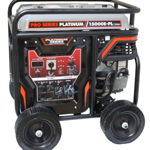Lifan LF15000-EPL 14000W/15000W Gas Low THD Electric Start Generator New
