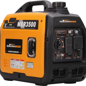 Maxpeedingrods MXR3500-US Inverter Generator 3000W/3500W Low THD Parallel and RV Ready with CO Alert Gas New