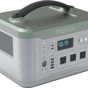 Perun by Yard Force PB-22 1500W/3000W Power Station Pure Sine Wave Solar Generator New (Copy)