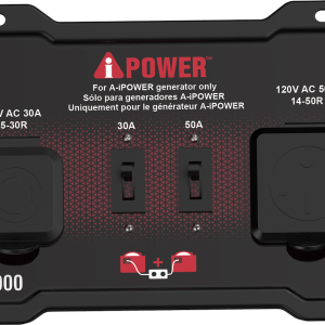 A-iPower PK6000 Parallel Kit 50A 6000W for Inverter Generator New