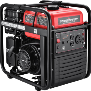 Powersmart PS5040 Inverter Generator Open Frame 3500W/4200W Low THD Parallel and RV Ready 4 Stroke Gas New