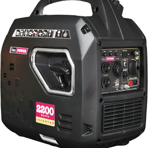RVMP Flex Power 2200i Inverter Generator 1900W/2200W Low THD Parallel Ready Gas New