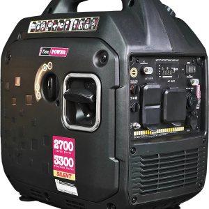 RVMP Flex Power 3300i Inverter Generator 2700W/3300W Low THD RV and Parallel Ready Gas New