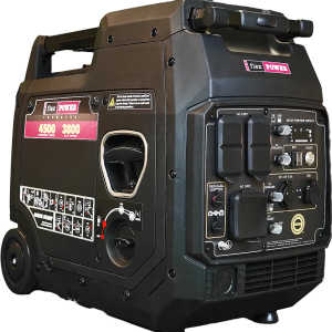 RVMP Flex Power 4500ies Inverter Generator 3600W/4500W Low THD RV and Parallel Ready Electric Start Gas New