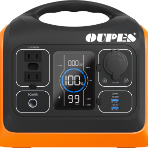 Oupes SP-UPP-600J Portable Power Station 600W 595Wh New