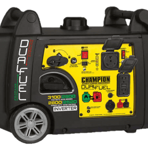 Champion 100204 2800W/3100W Inverter Dual Fuel Electric Start Generator Manufacturer RFB
