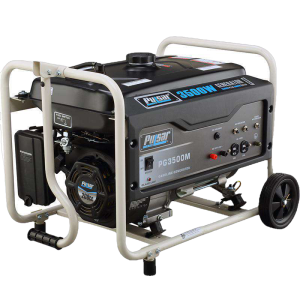 Pulsar PG500M 3500W/3000W Portable Gas Generator New