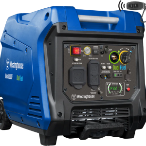 Westinghouse iGen5000DF 3900W/5000W Generator Dual Fuel Inverter 30 Amp Remote Start New