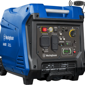 Westinghouse iGen5000 3900W/5000W Generator Gas 30 Amp Inverter Remote Start New