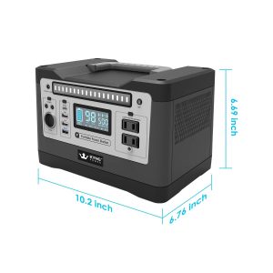 Kyng Power 540W Solar Generator Portable Power Station New