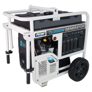 Pulsar PG15KVTW 12000W/15000W Gas Electric Start Portable Generator New