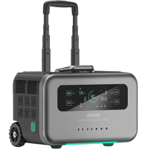 Zendure SuperBase Pro 2000 2096Wh Solar Generator Portable Power Station New