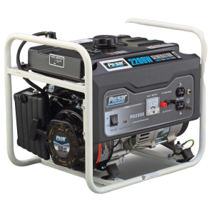 Pulsar PG2200 2200W/1600W Portable Gas Generator New