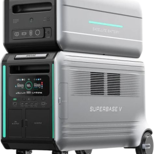 Zendure V4600 SuperBase Power Station 120/240 Dual Voltage 4608Wh With B4600 Satellite Battery New