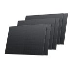 3 Pairs Of EcoFlow 400 Watt Rigid Solar Panels