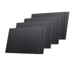 4 Pairs Of EcoFlow 400 Watt Rigid Solar Panels
