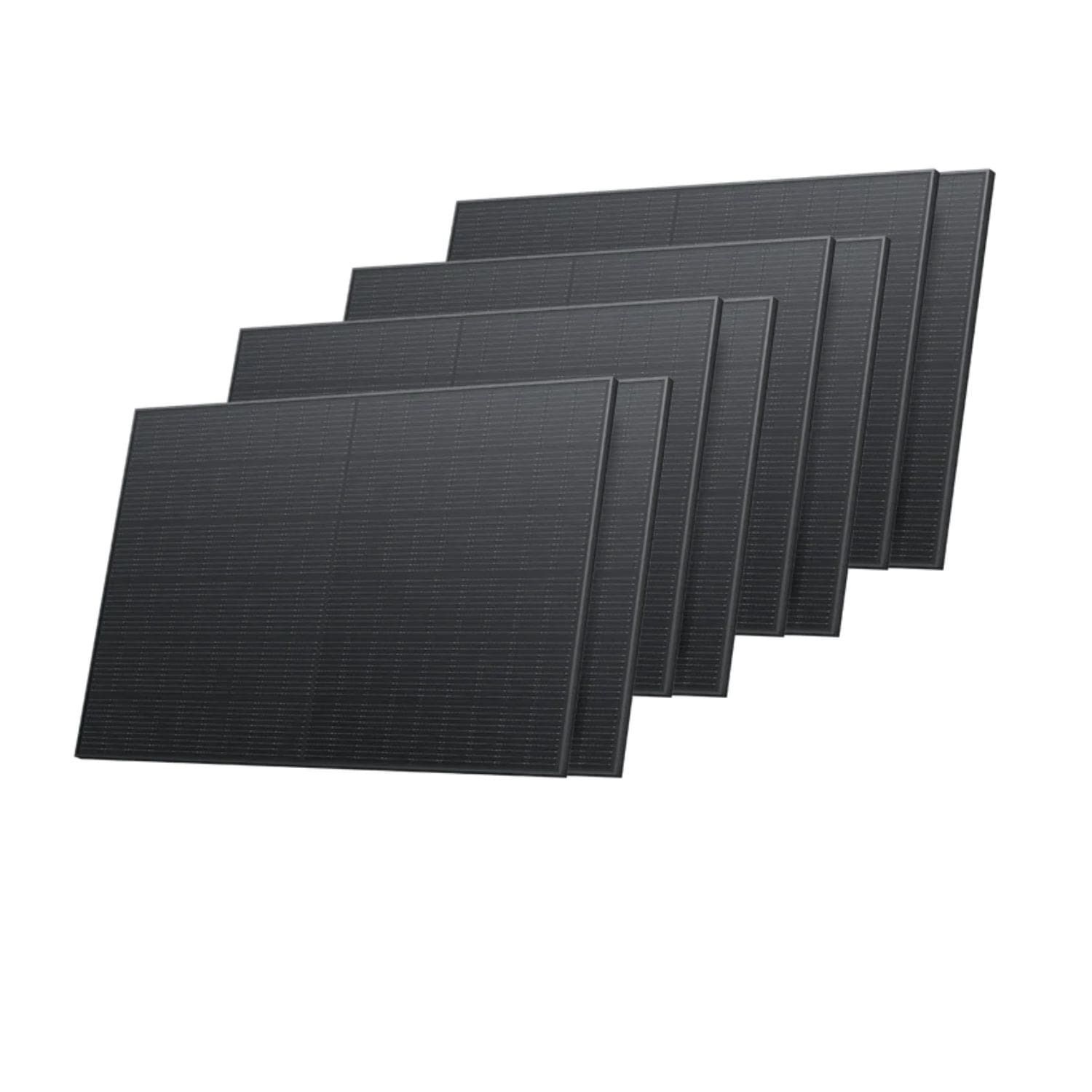 4 Pairs Of EcoFlow 400 Watt Rigid Solar Panels