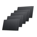 5 Pairs Of EcoFlow 400 Watt Rigid Solar Panels