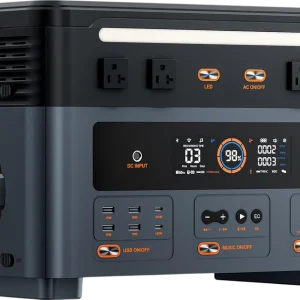 Oscal PowerMax 2400 Portable Power Station 2400W/1872Wh Expandable Capacity New