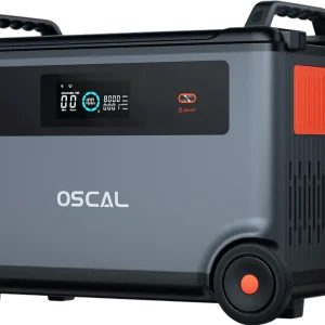 Oscal BP3600 Extra Battery for PowerMax 3600/6000 Power Stations New