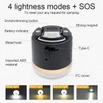 The EcoFlow Camping Light Has 4 Lighting Modes