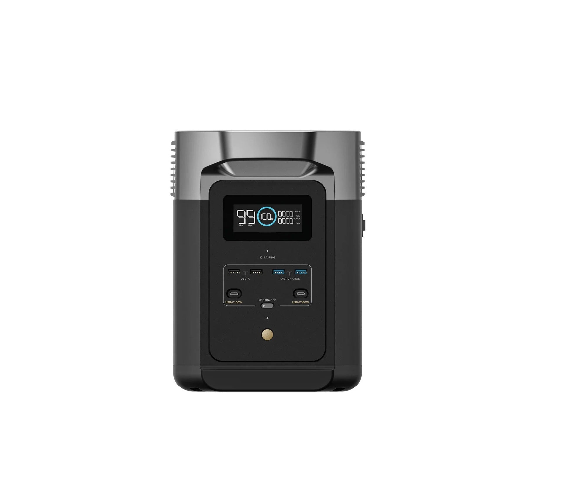 EcoFlow DELTA 2 Portable Power Station Front View