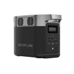 EcoFlow DELTA 2 Portable Power Station Side View