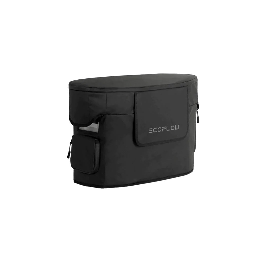 EcoFlow DELTA Max Bag Side & Front View