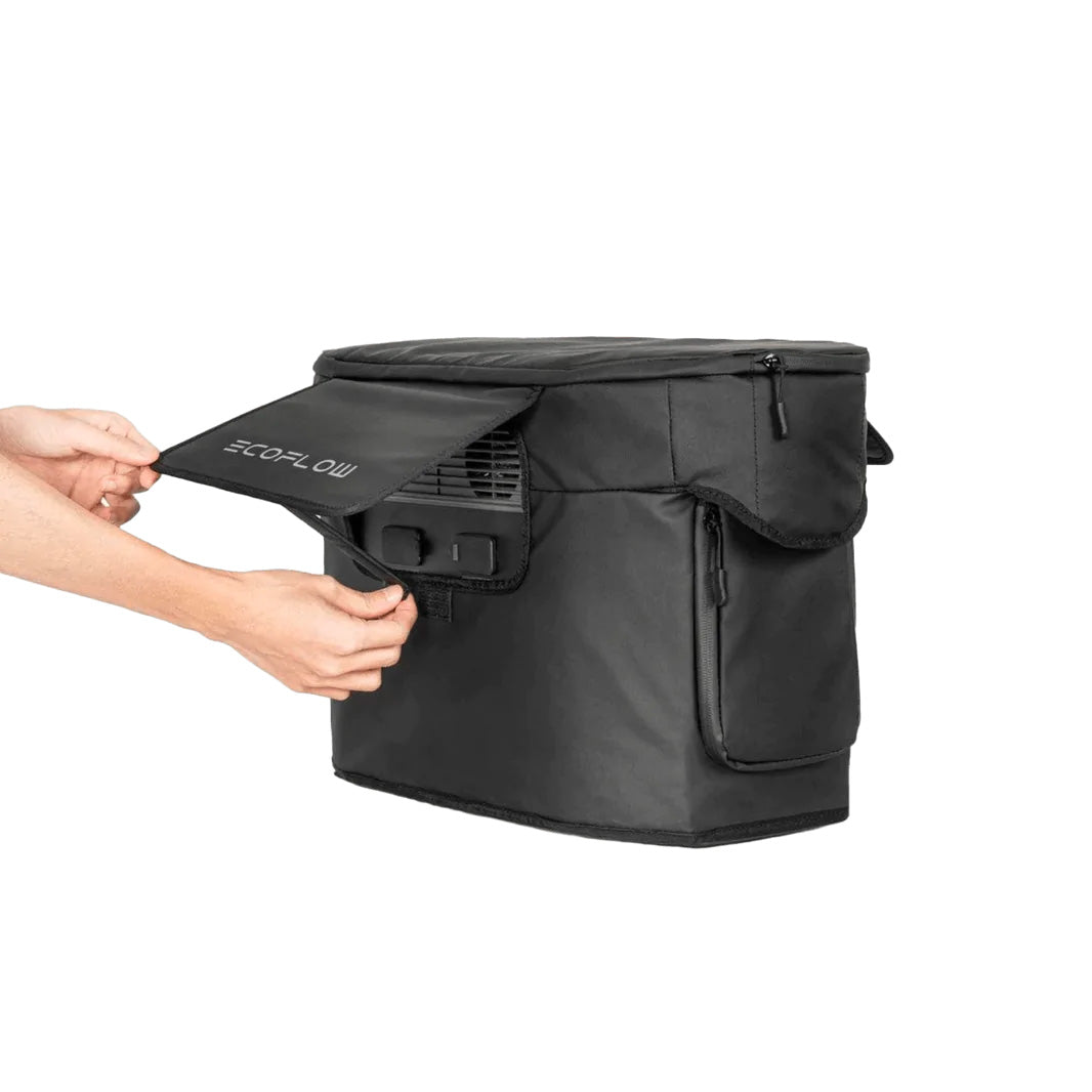 EcoFlow DELTA Max Bag With Opening To Access Power Station