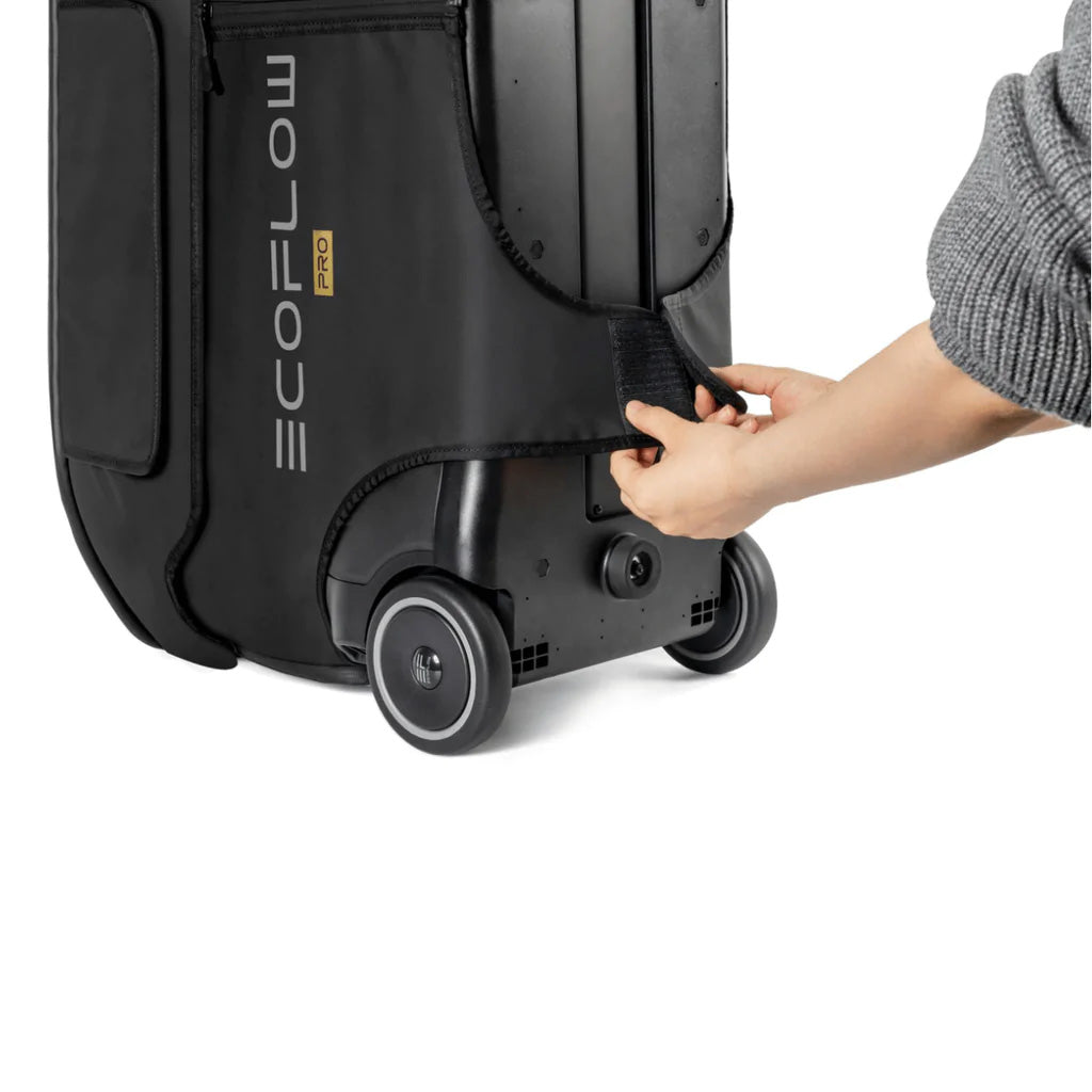 EcoFlow DELTA Pro Bag Fits Snug Around the DELTA Pro